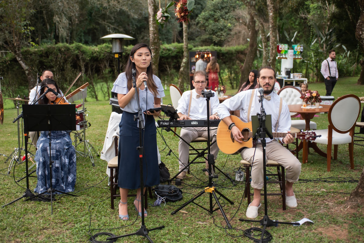 Fabiana e Odair | Casamento boho chic no Bosque Ravena Garden