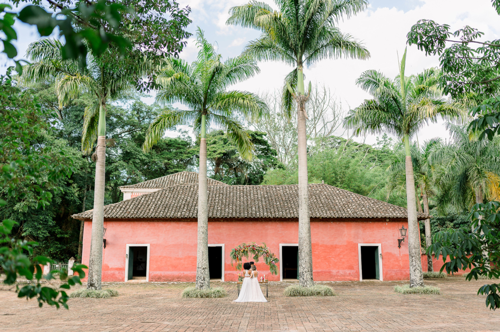 Amor Feminino | Duas noivas e todo amor do mundo Casamento Homoafetivo