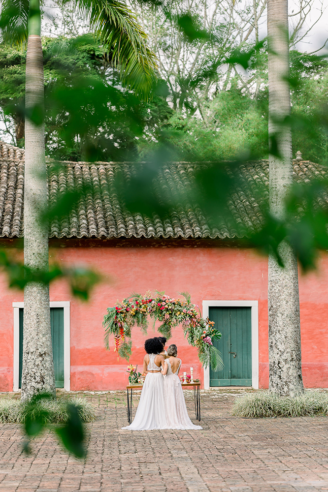 Amor Feminino | Duas noivas e todo amor do mundo Casamento Homoafetivo