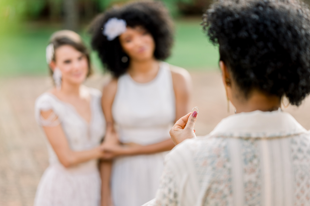 Amor Feminino | Duas noivas e todo amor do mundo Casamento Homoafetivo