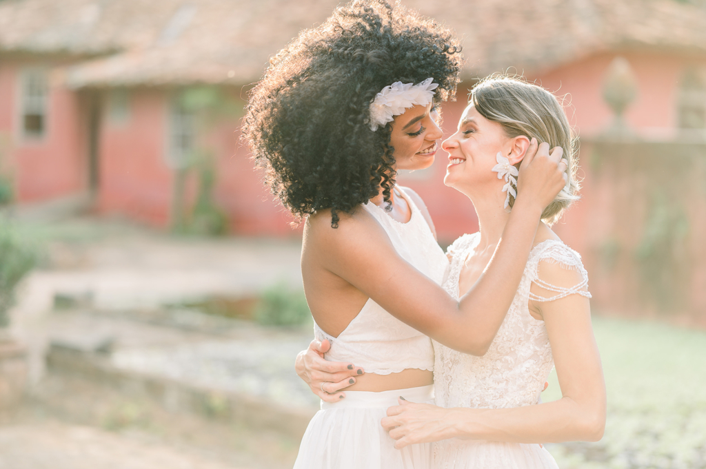 Amor Feminino | Duas noivas e todo amor do mundo Casamento Homoafetivo