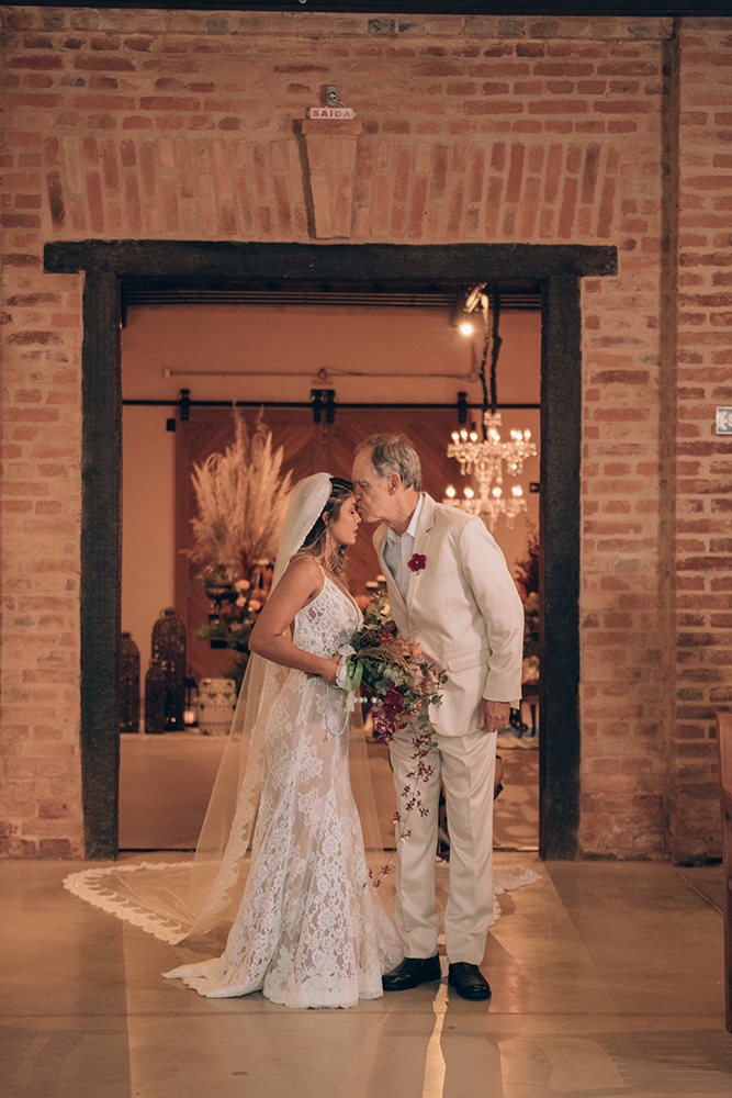 Jordana e Henrique | Mini wedding na Fazenda Embaúva