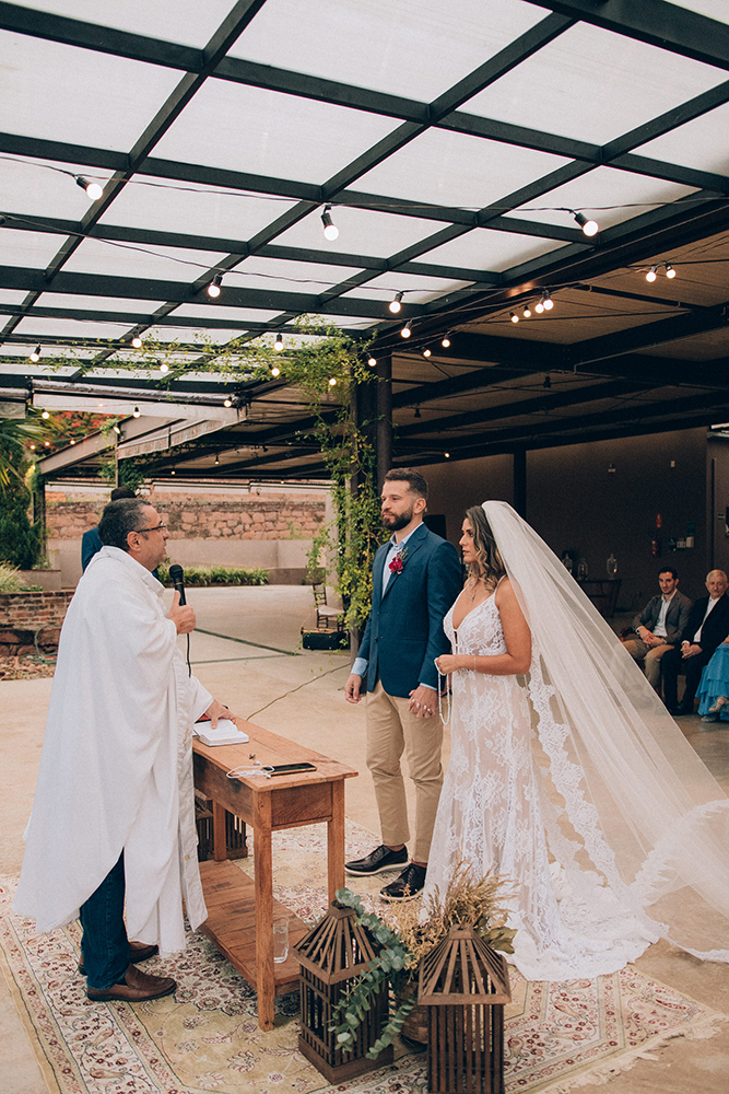 Jordana e Henrique | Mini wedding na Fazenda Embaúva