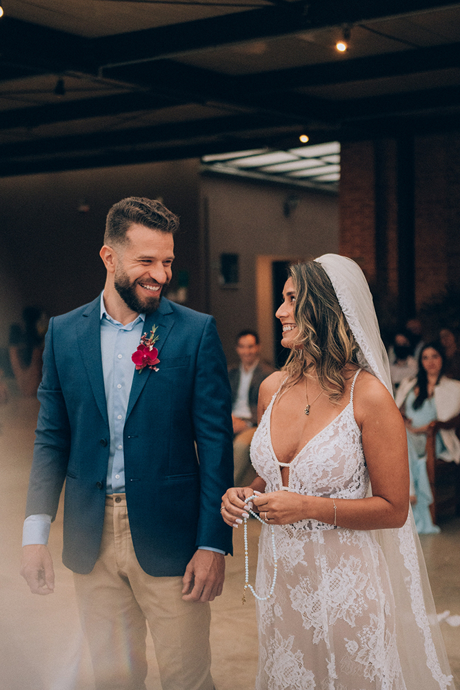 Jordana e Henrique | Mini wedding na Fazenda Embaúva