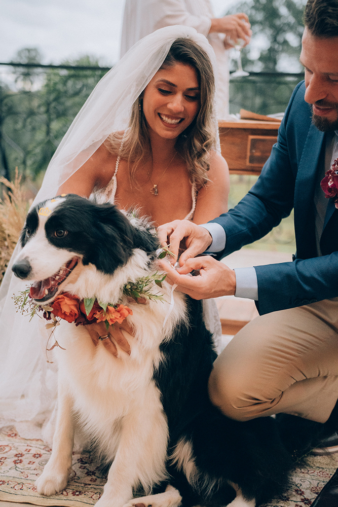 Jordana e Henrique | Mini wedding na Fazenda Embaúva