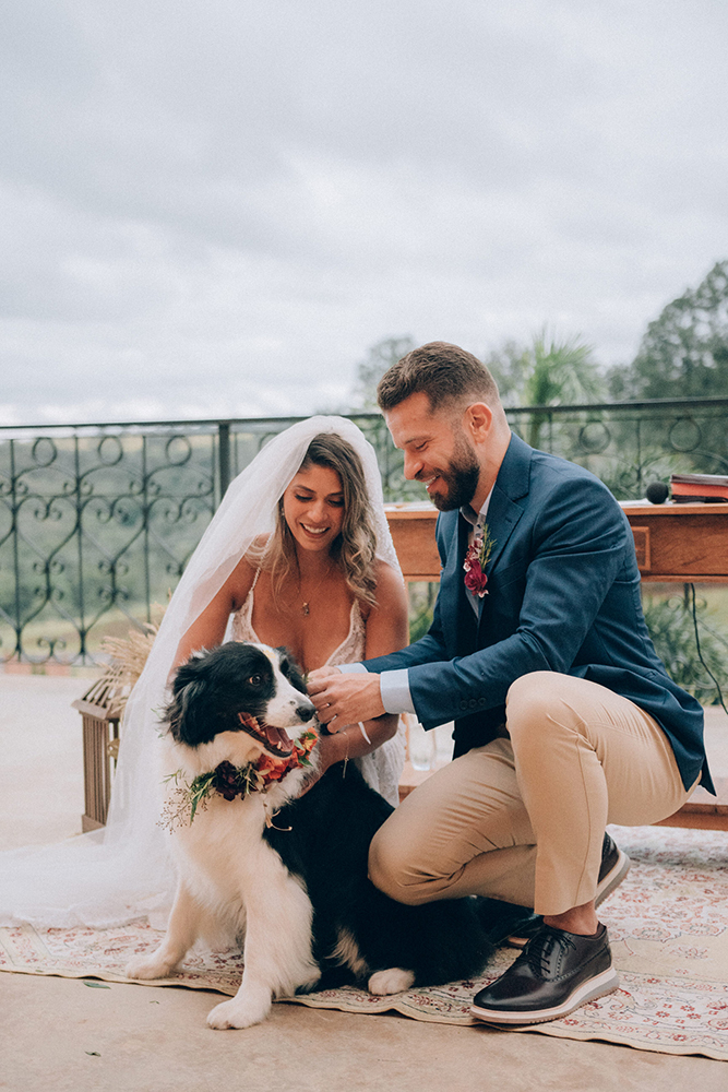 Jordana e Henrique | Mini wedding na Fazenda Embaúva