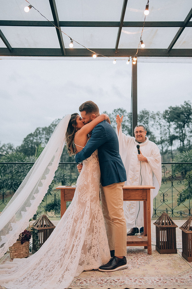 Jordana e Henrique | Mini wedding na Fazenda Embaúva