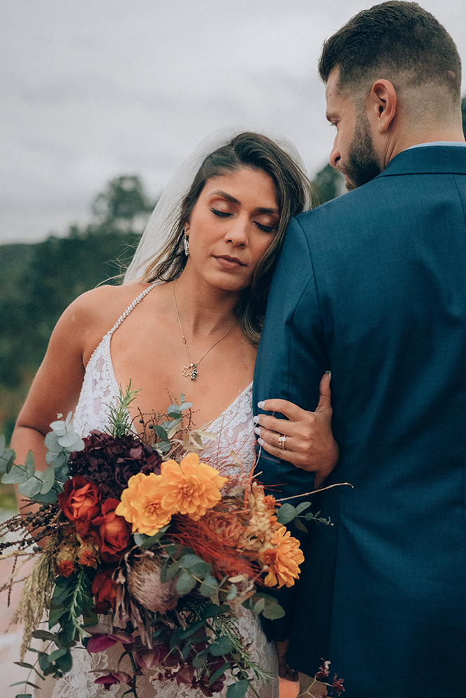 Jordana e Henrique | Mini wedding na Fazenda Embaúva