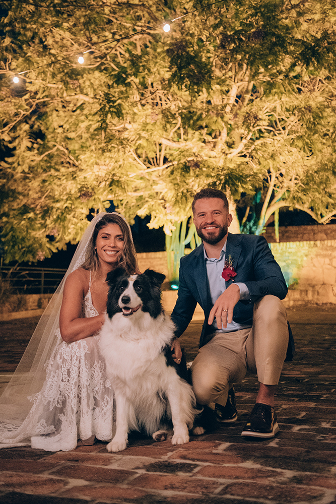 Jordana e Henrique | Mini wedding na Fazenda Embaúva