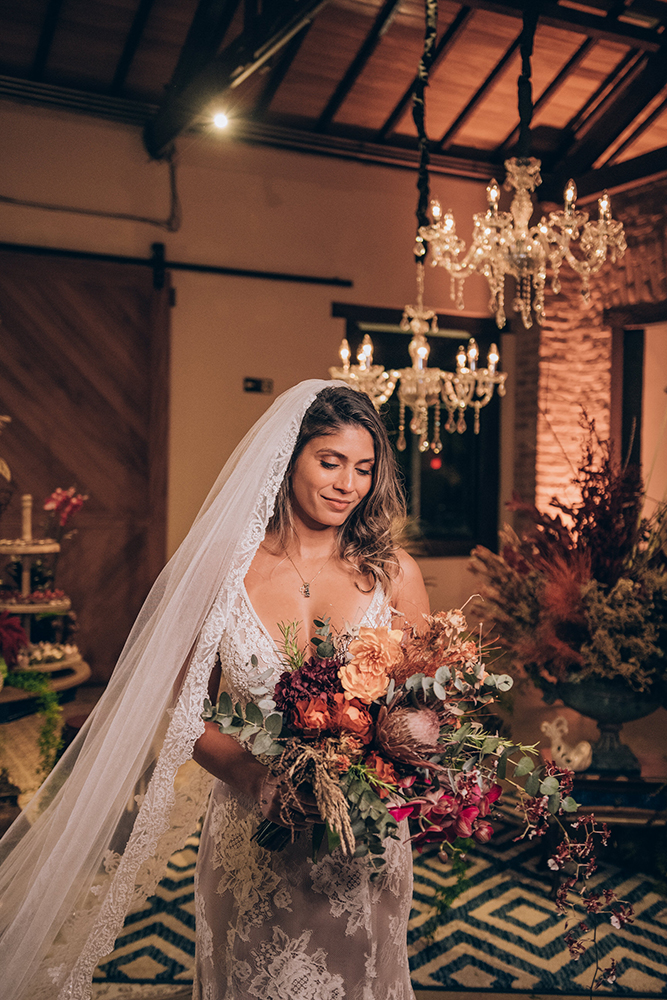 Jordana e Henrique | Mini wedding na Fazenda Embaúva