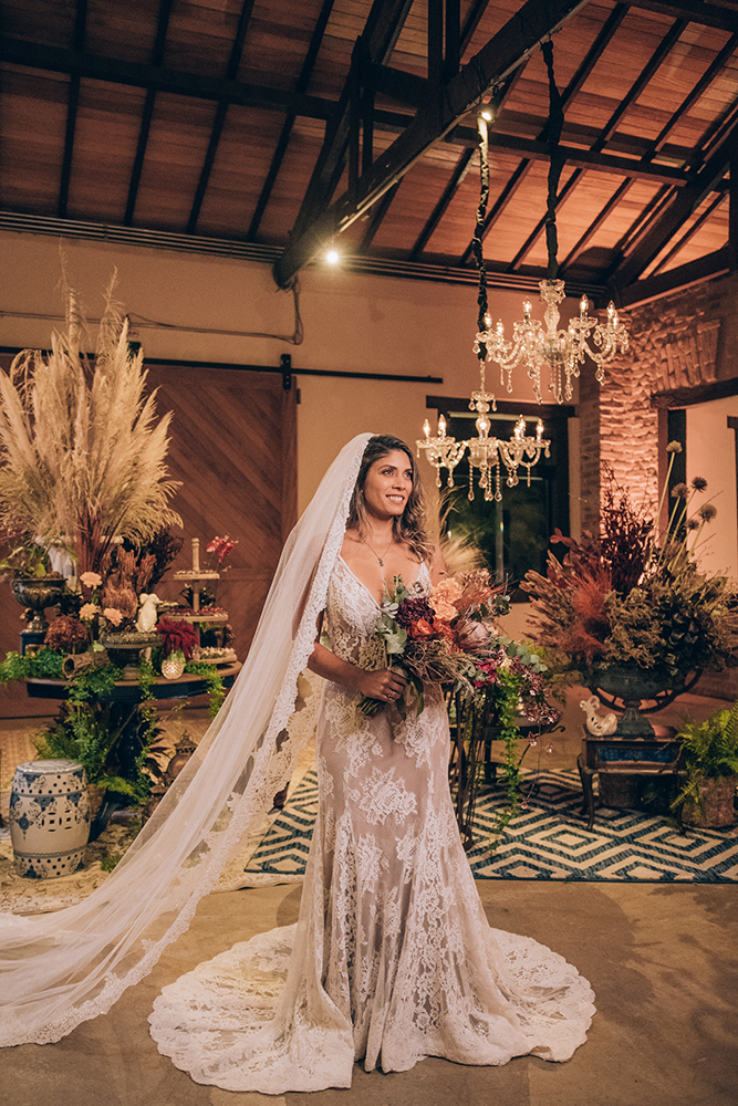 Jordana e Henrique | Mini wedding na Fazenda Embaúva