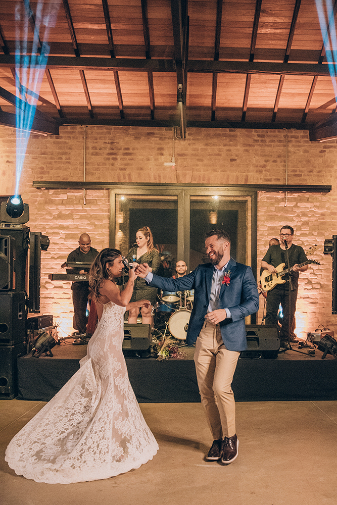 Jordana e Henrique | Mini wedding na Fazenda Embaúva