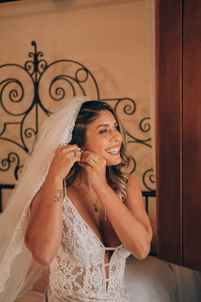 Jordana e Henrique | Mini wedding na Fazenda Embaúva