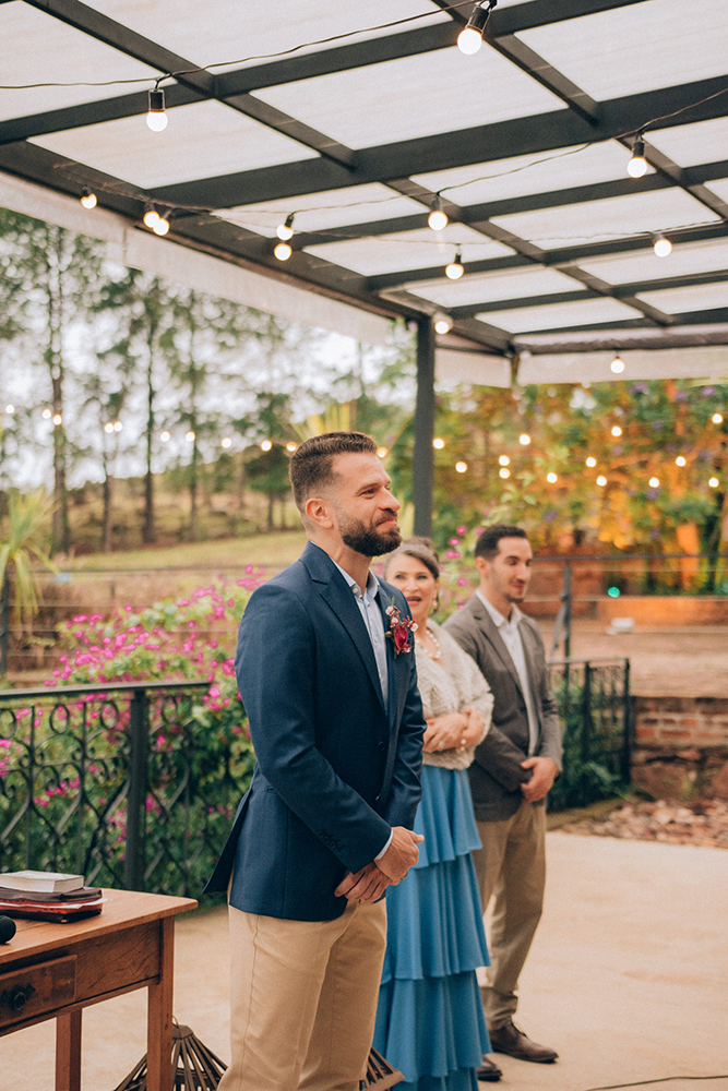 Jordana e Henrique | Mini wedding na Fazenda Embaúva