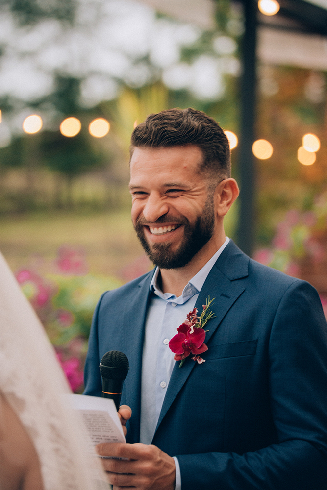 Jordana e Henrique | Mini wedding na Fazenda Embaúva