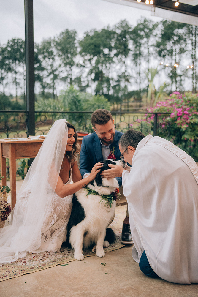 Jordana e Henrique | Mini wedding na Fazenda Embaúva