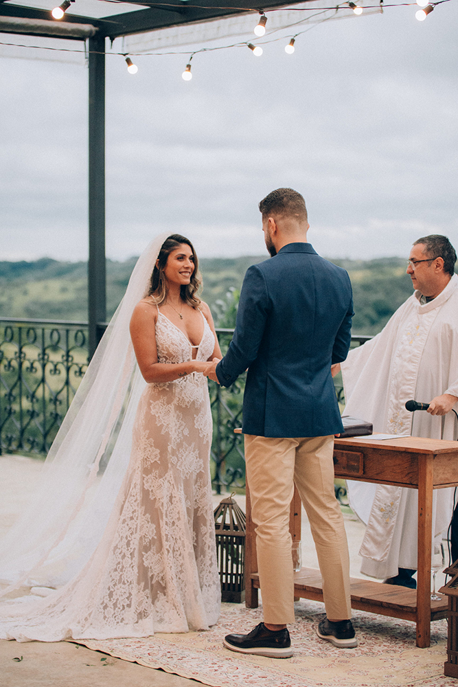 Jordana e Henrique | Mini wedding na Fazenda Embaúva