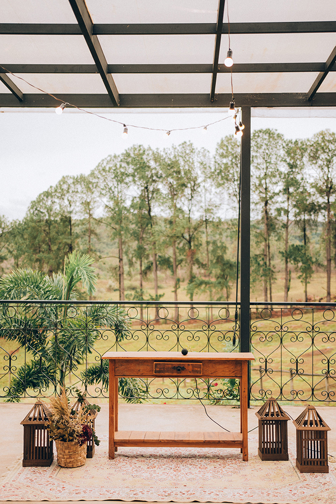 Jordana e Henrique | Mini wedding na Fazenda Embaúva