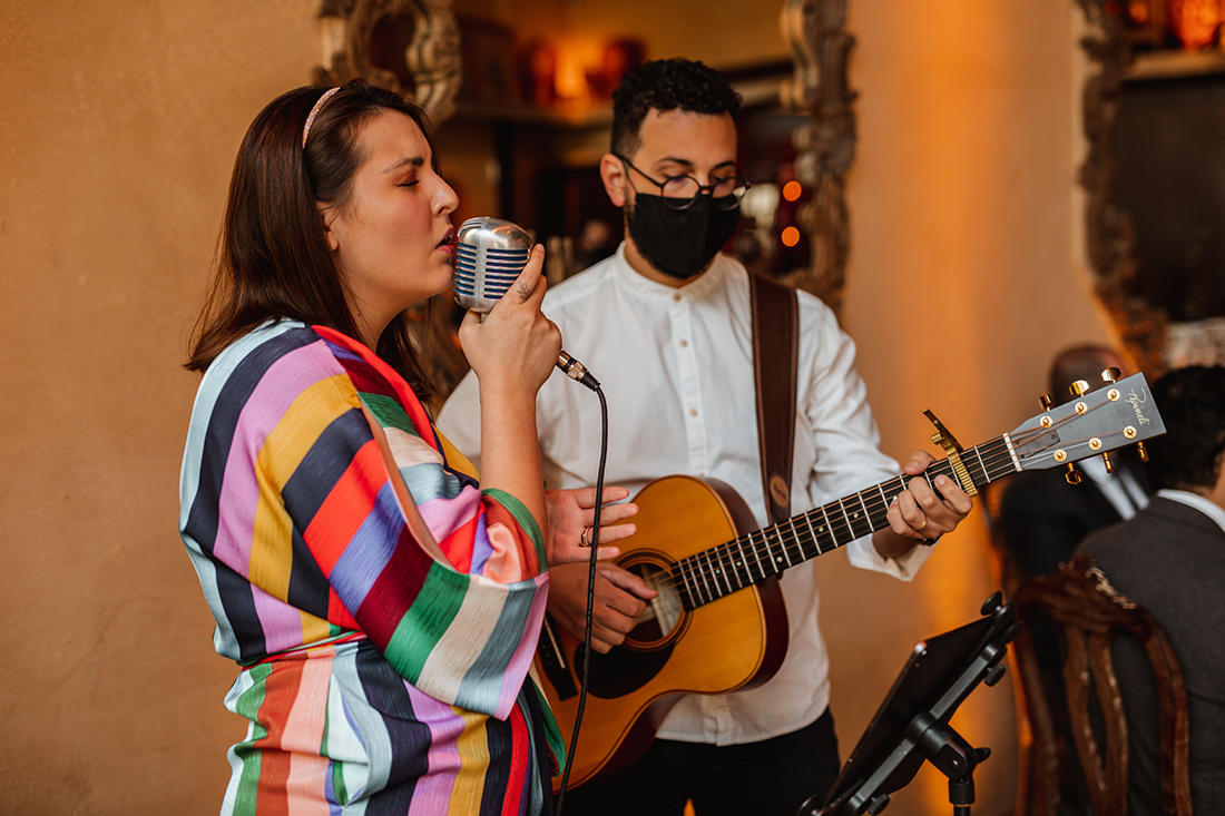 Juliana e Lucas | Um lindo mini wedding no restaurante Vicolo Nostro