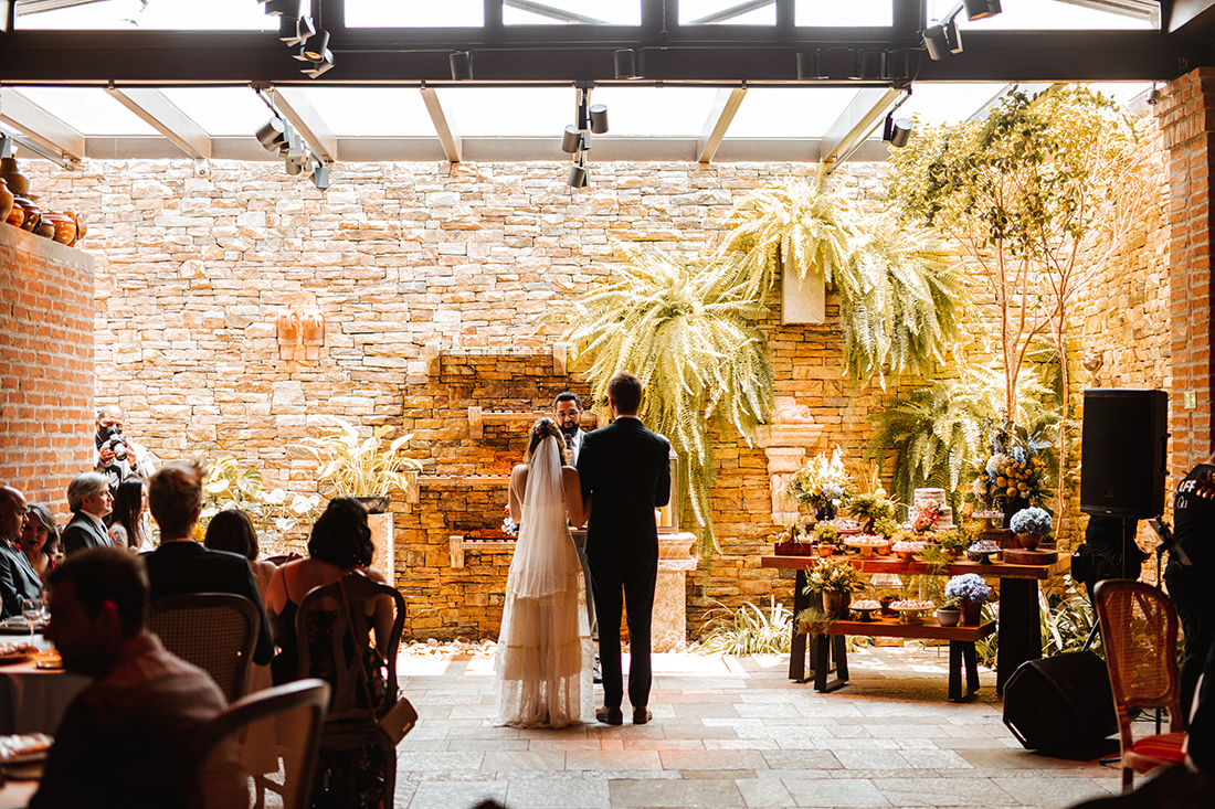 Juliana e Lucas | Um lindo mini wedding no restaurante Vicolo Nostro