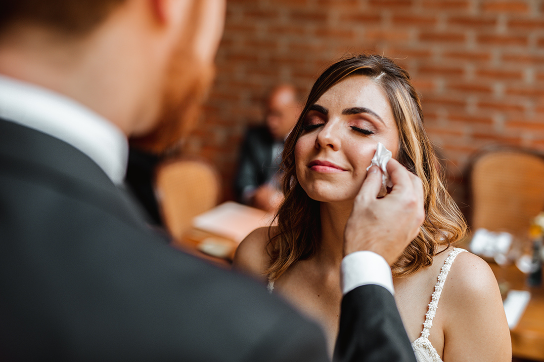 Juliana e Lucas | Um lindo mini wedding no restaurante Vicolo Nostro