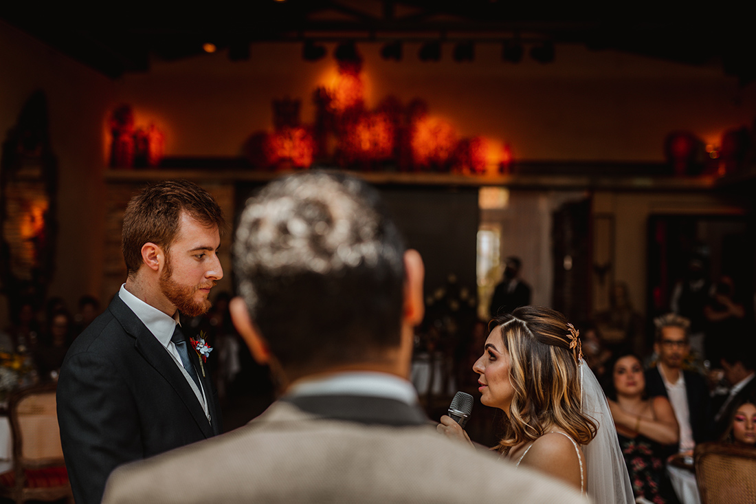 Juliana e Lucas | Um lindo mini wedding no restaurante Vicolo Nostro