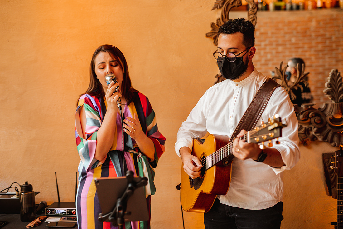 Juliana e Lucas | Um lindo mini wedding no restaurante Vicolo Nostro