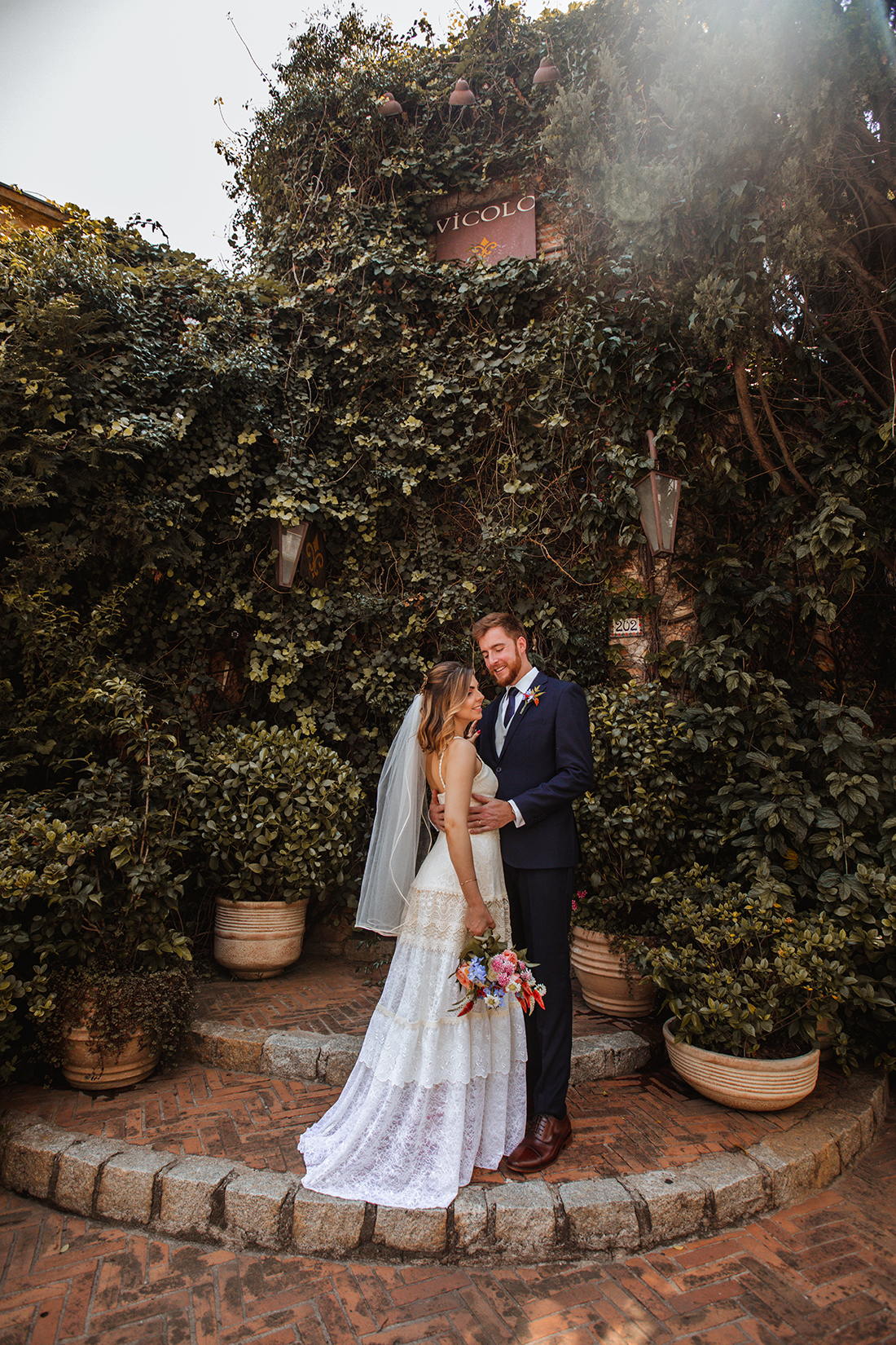 Juliana e Lucas | Um lindo mini wedding no restaurante Vicolo Nostro
