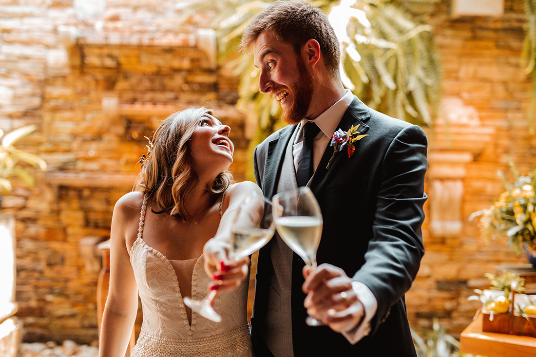 Juliana e Lucas | Um lindo mini wedding no restaurante Vicolo Nostro