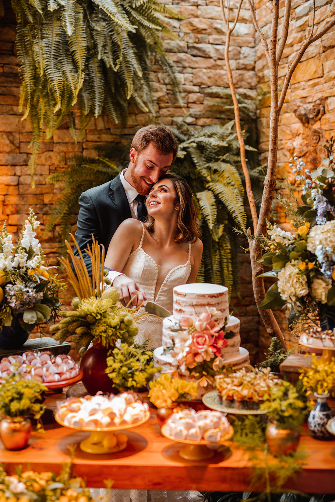 Juliana e Lucas | Um lindo mini wedding no restaurante Vicolo Nostro