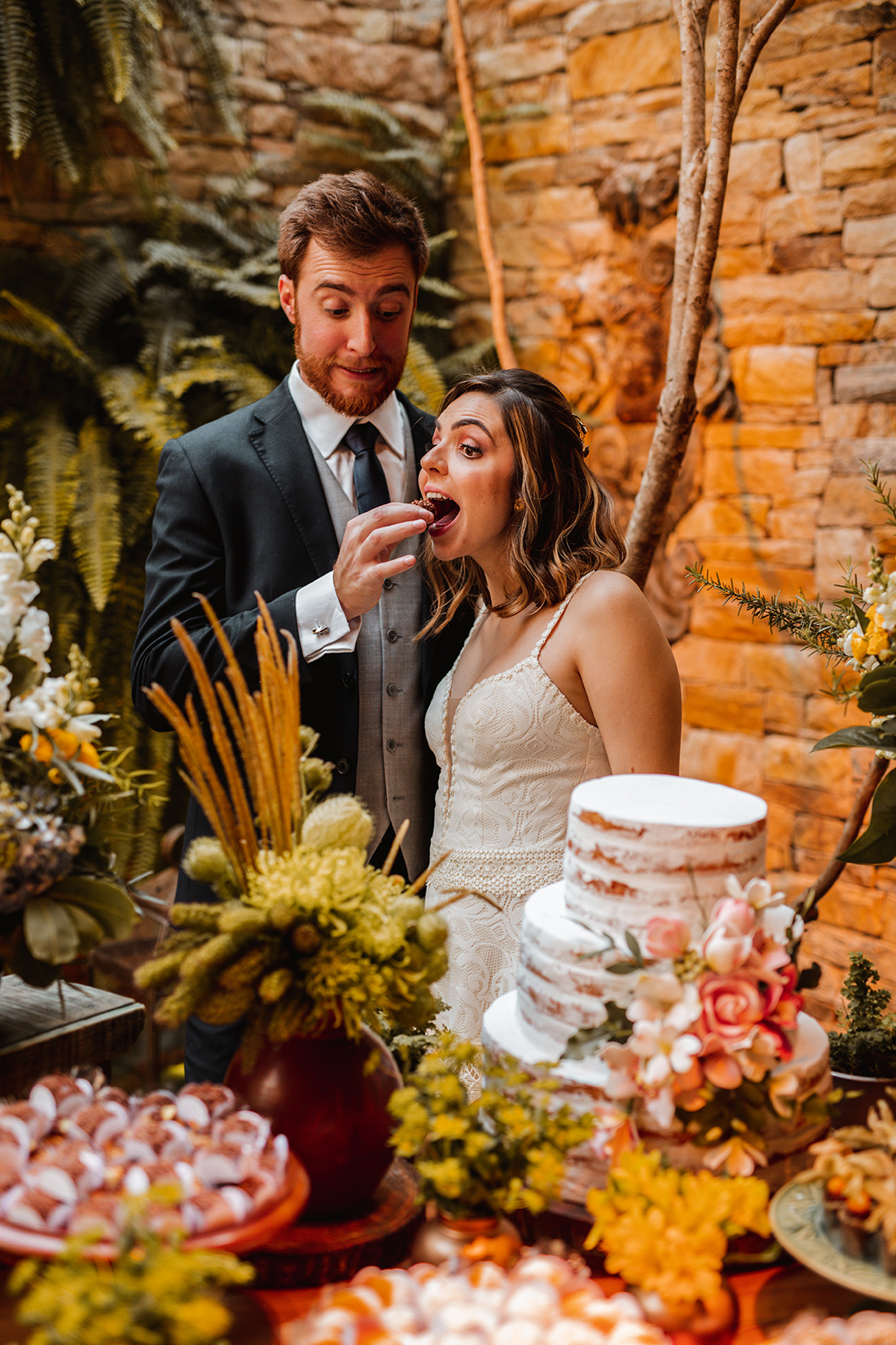 Juliana e Lucas | Um lindo mini wedding no restaurante Vicolo Nostro