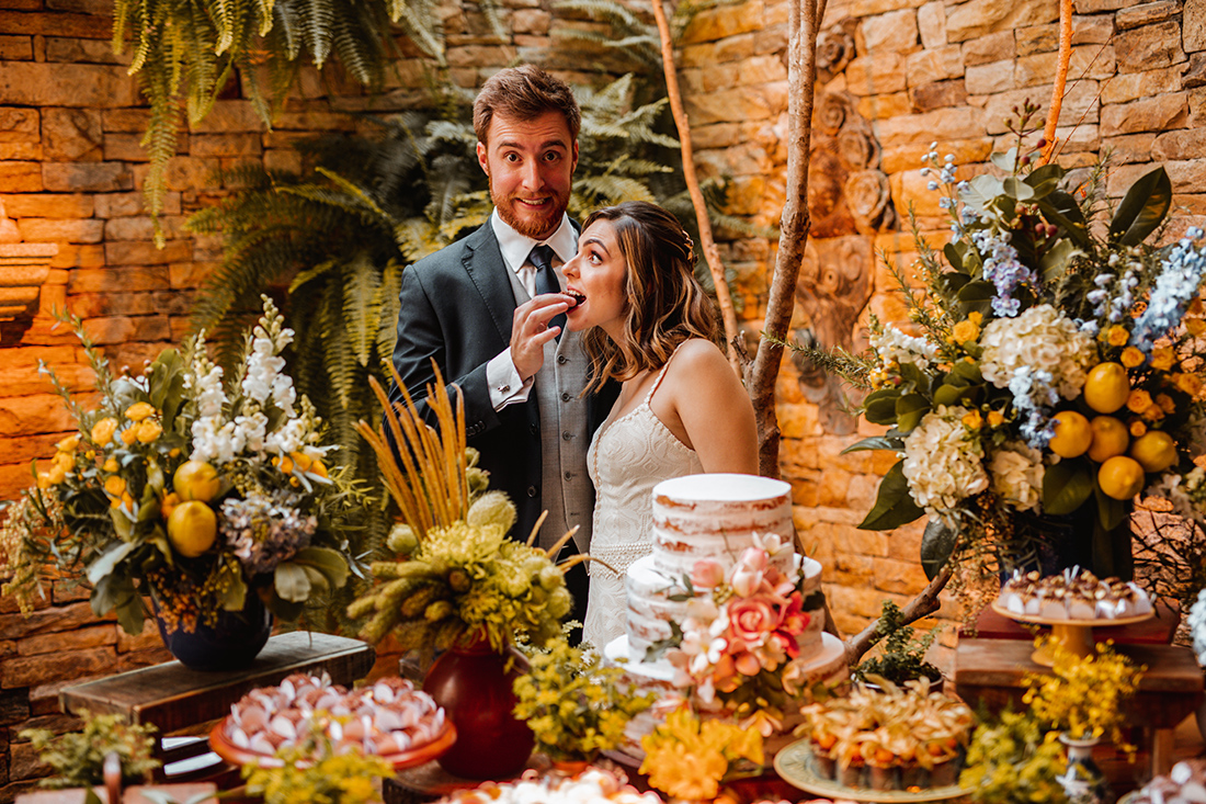 Juliana e Lucas | Um lindo mini wedding no restaurante Vicolo Nostro