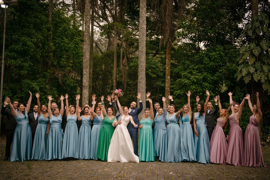 Letícia e Mário | Clássico com personalidade: casamento no Château Ma Vie