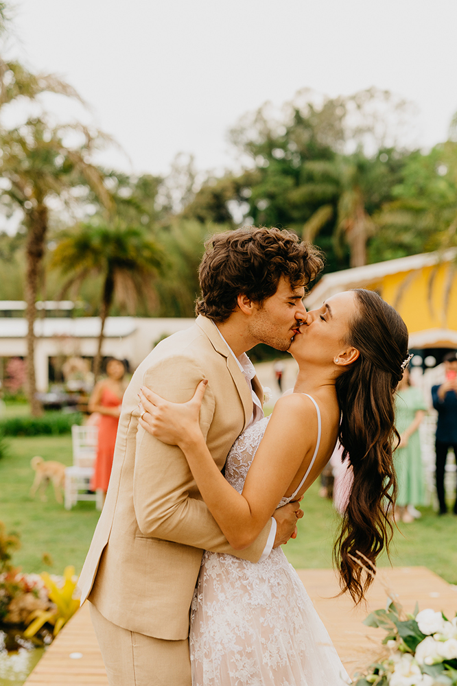 Luiza e Victor Azevedo | Bodas de algodão no Recanto Yeshua