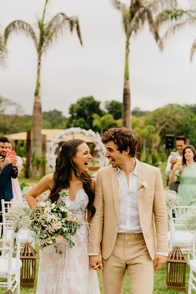 Luiza e Victor Azevedo | Bodas de algodão no Recanto Yeshua