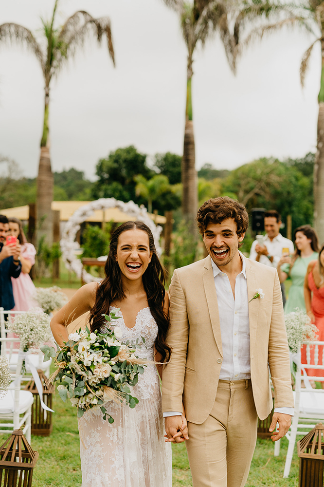 Luiza e Victor Azevedo | Bodas de algodão no Recanto Yeshua