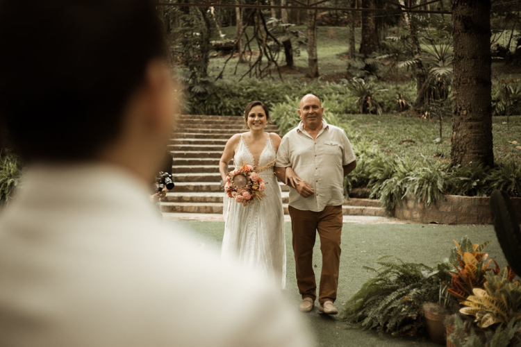 Micro wedding no campo | Talita e Diego na Casa Giardino