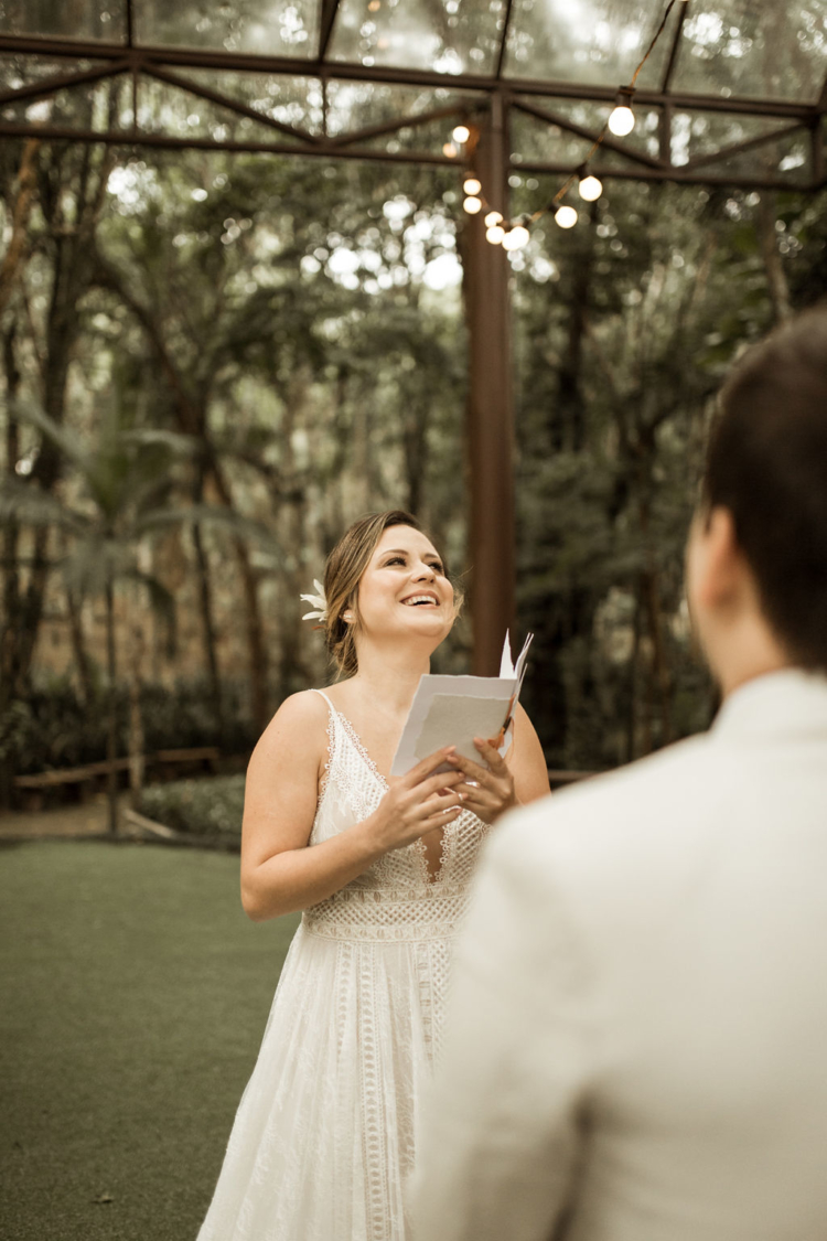 Micro wedding no campo | Talita e Diego na Casa Giardino