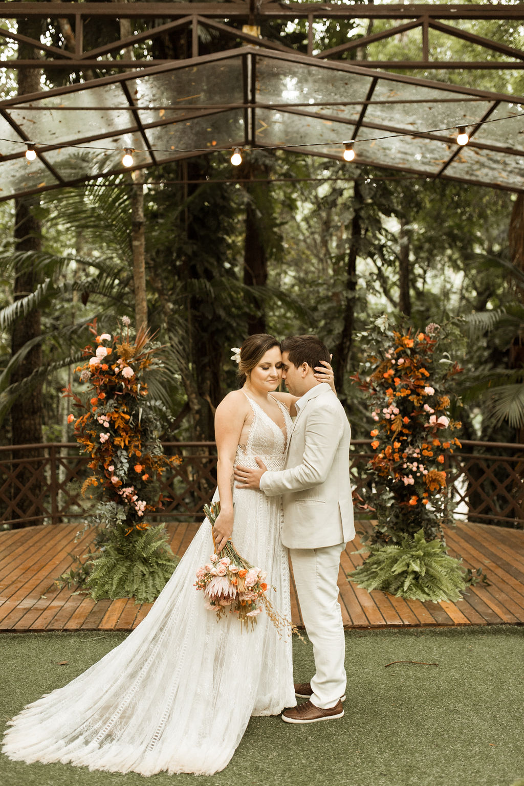 Micro wedding no campo | Talita e Diego na Casa Giardino