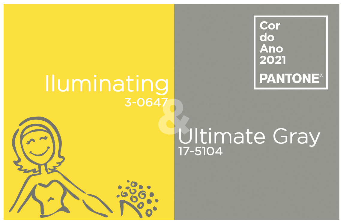 Pantone 2021 | Ultimate Gray e Illuminating: como usar no seu casamento