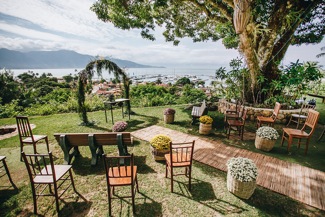 Casamento em Ilhabela por Sereiamor