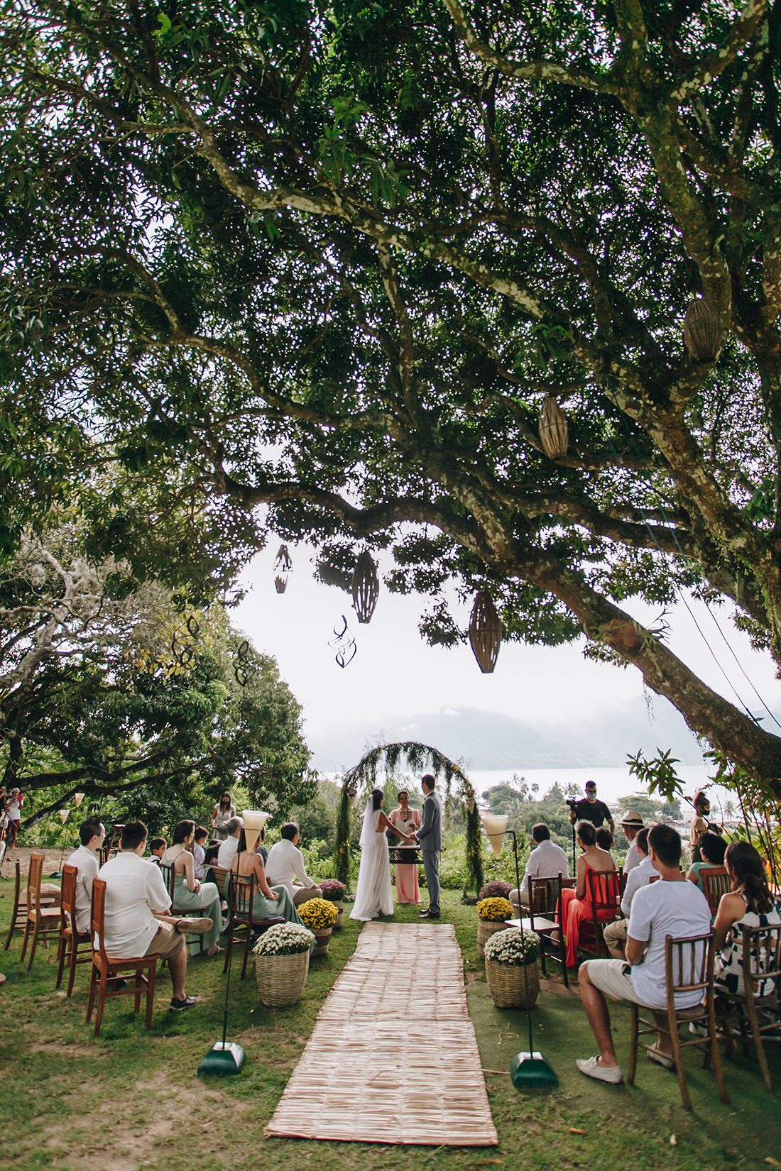 Casamento em Ilhabela por Sereiamor