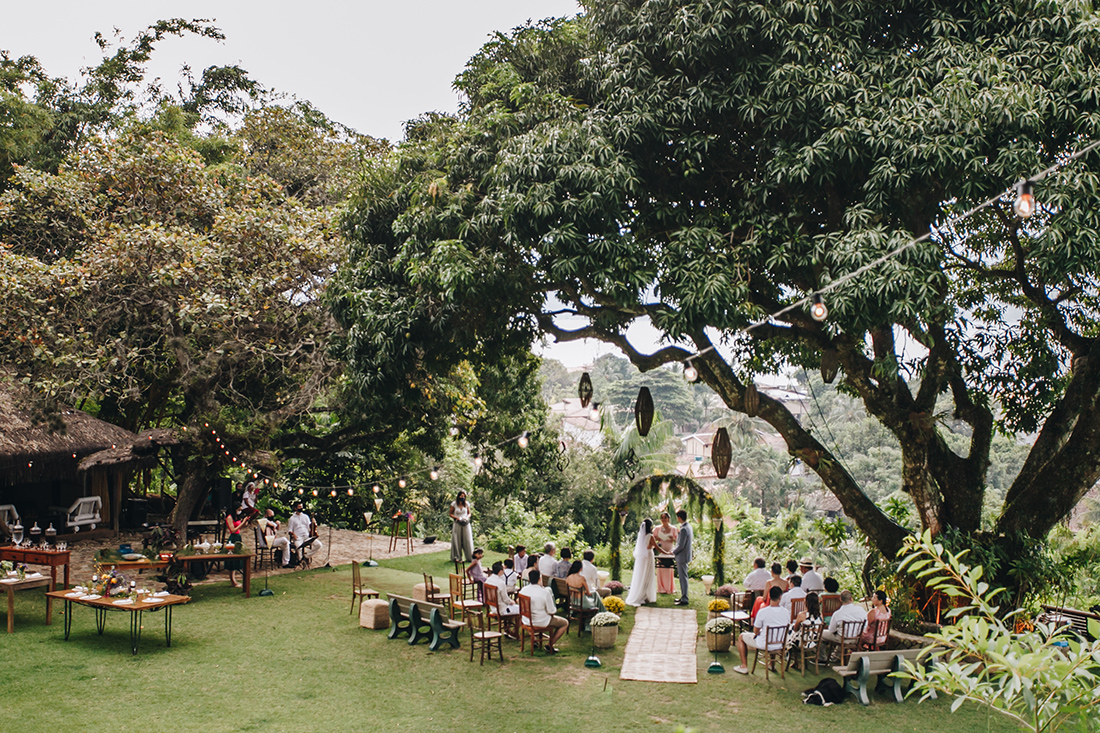 Casamento em Ilhabela por Sereiamor