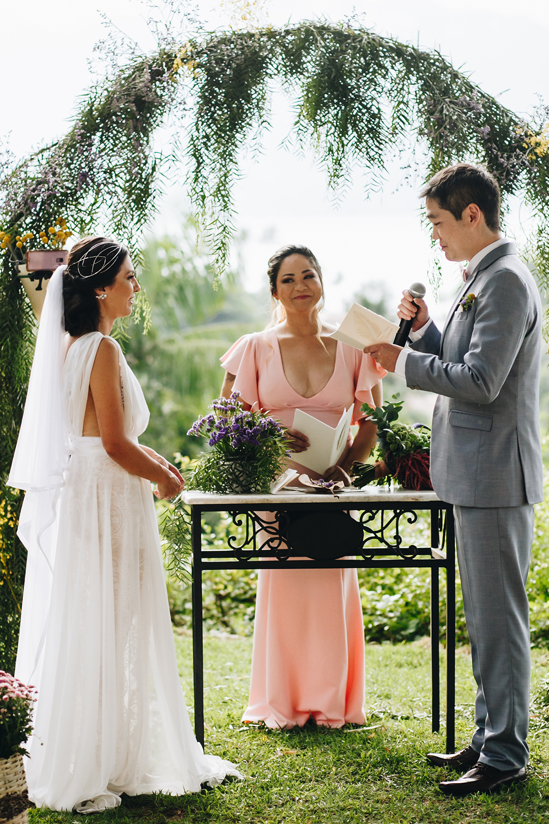 Casamento em Ilhabela por Sereiamor