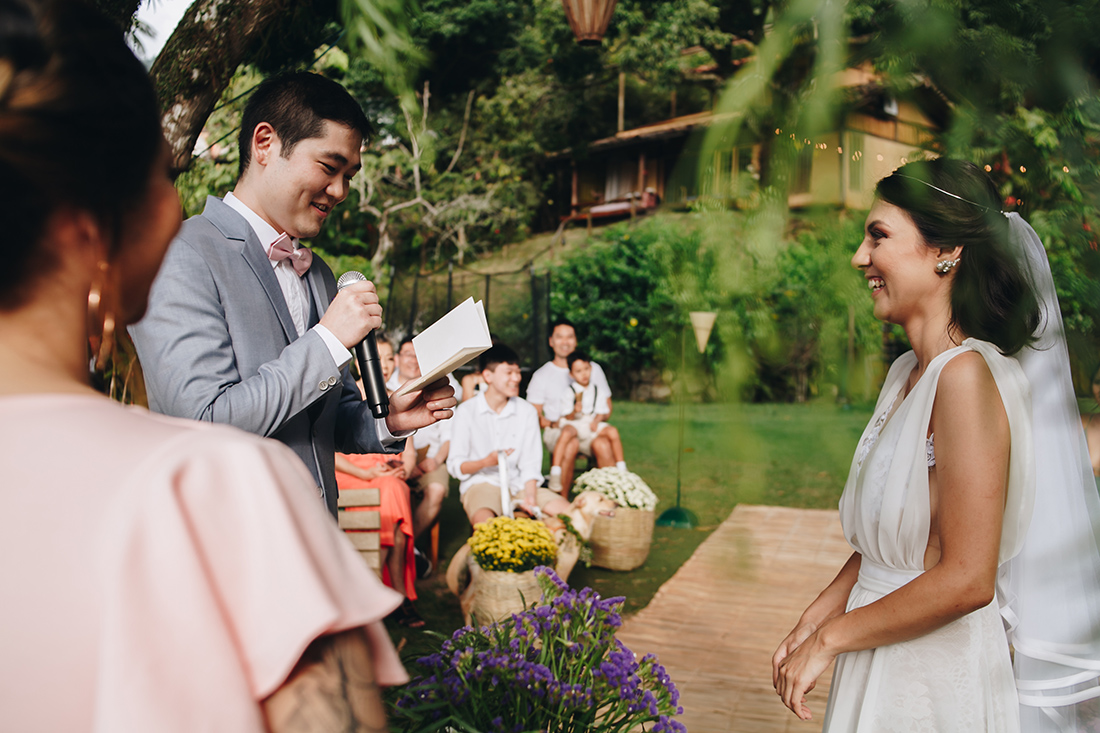 Casamento em Ilhabela por Sereiamor