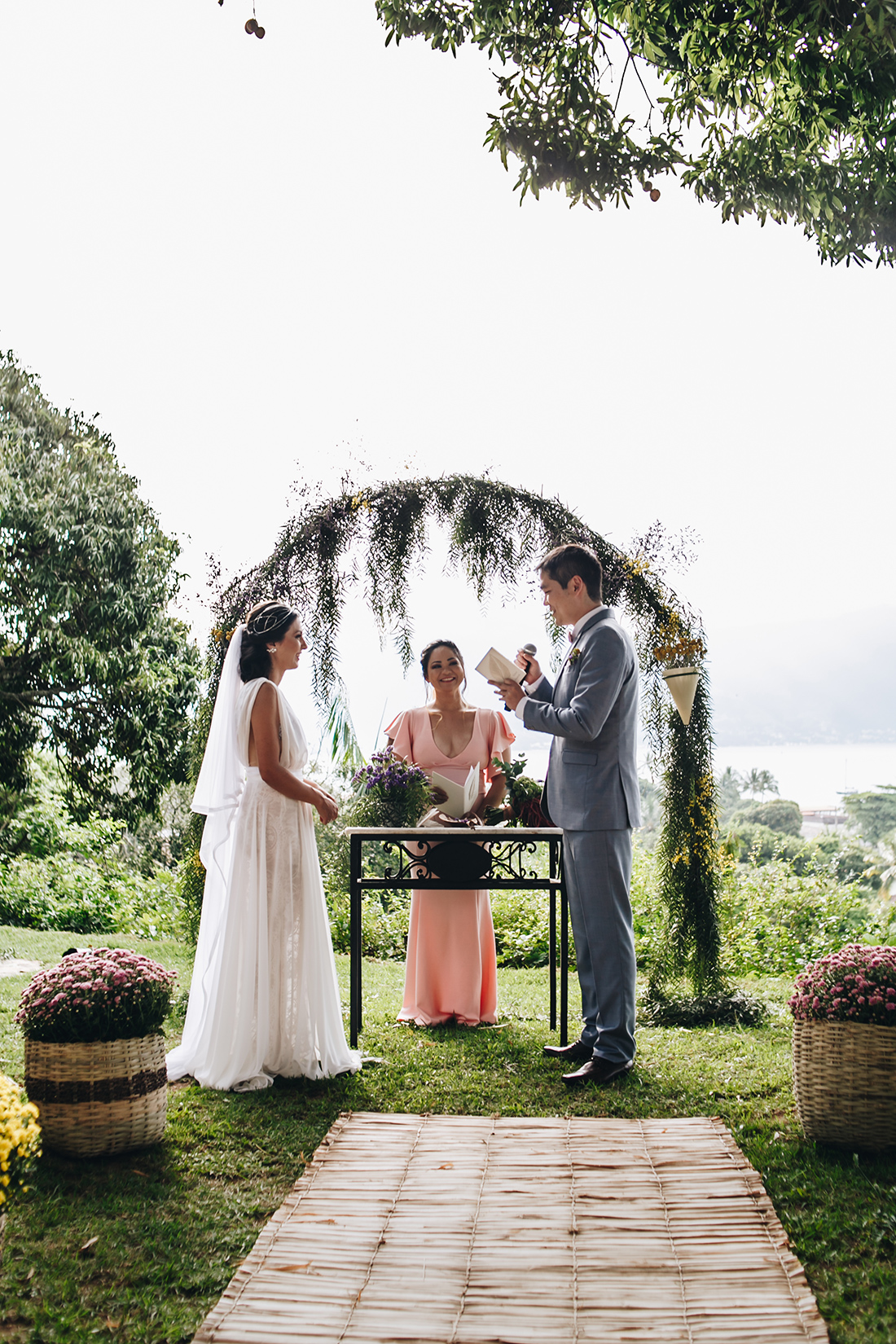 Casamento em Ilhabela por Sereiamor