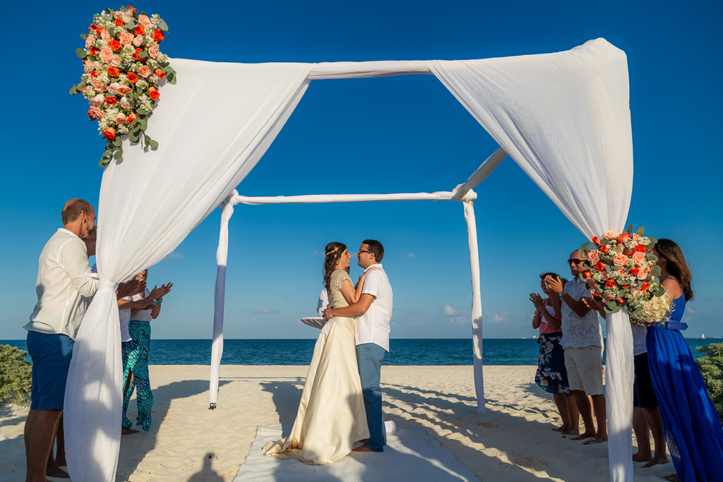 Casa de Dois DW | 10 motivos para realizar um destination wedding no Caribe