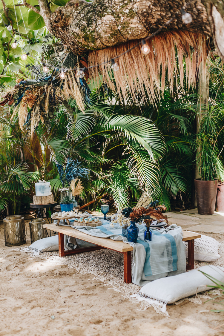 Renovação de Votos em Ilhabela - Boho Beach Wedding