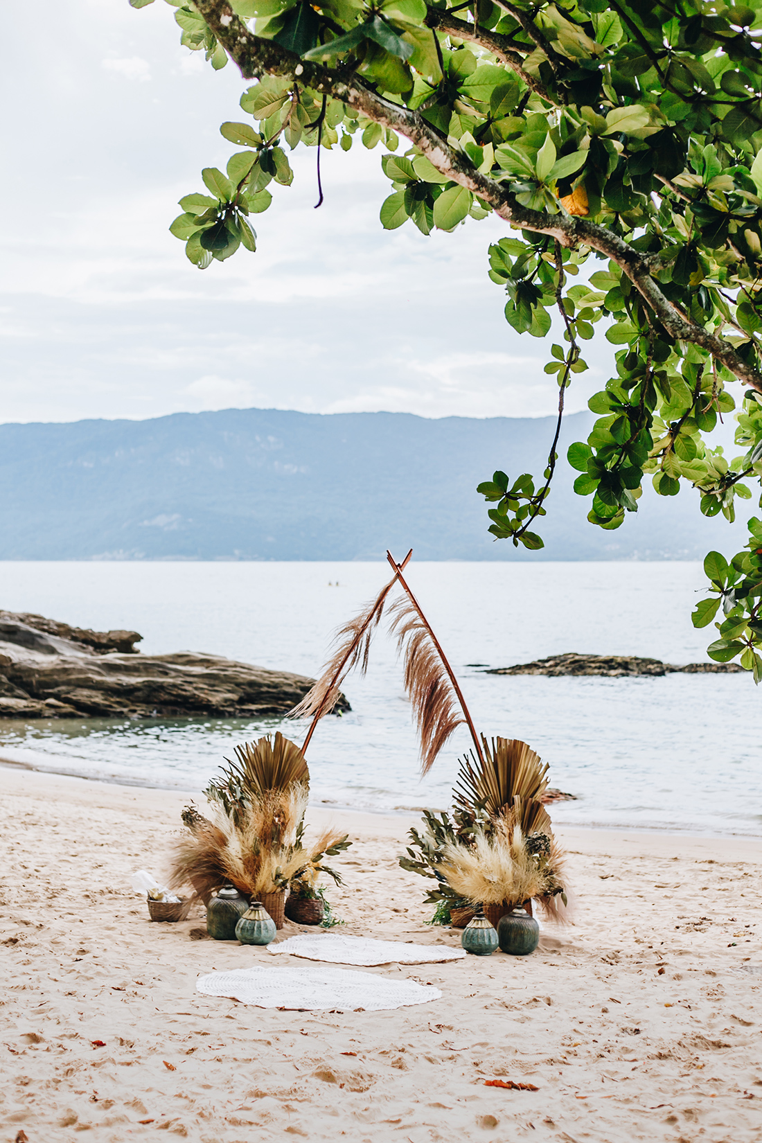 Renovação de Votos em Ilhabela - Boho Beach Wedding