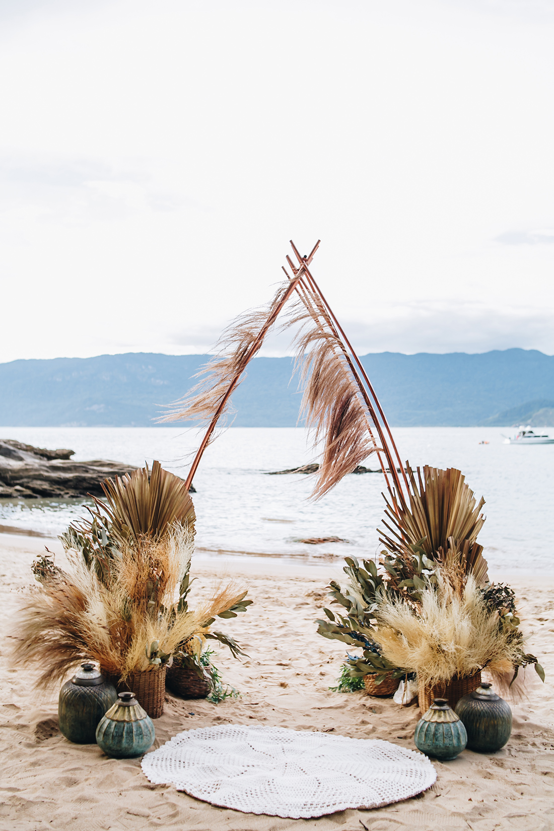 Renovação de Votos em Ilhabela - Boho Beach Wedding